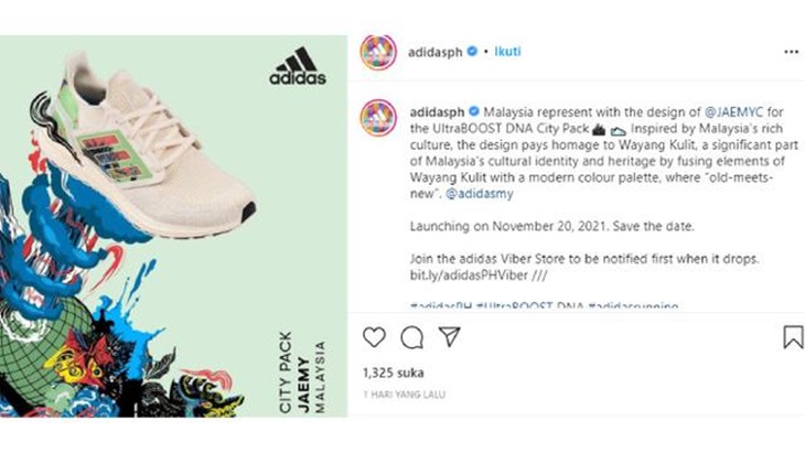 Diserbu Warganet +62, Adidas Minta Maaf Sudah Sebut Wayang Kulit Berasal dari Malaysia