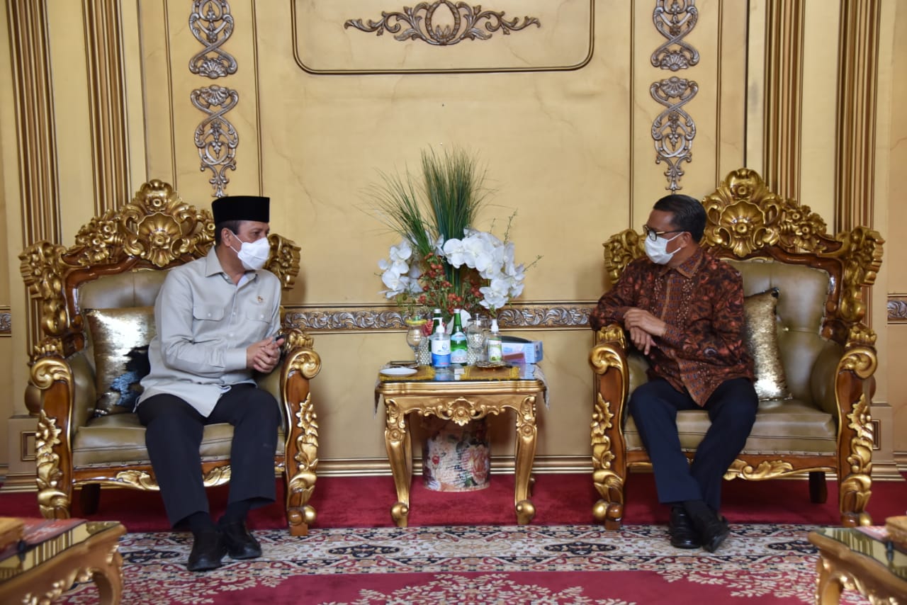 Kepala BNPT Minta Gubernur Sulsel Perhatikan Nasib Eks Napi Terorisme