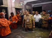  Atasi Banjir Kiriman di Jakarta Anies Bakal Bangun Kolam Retensi