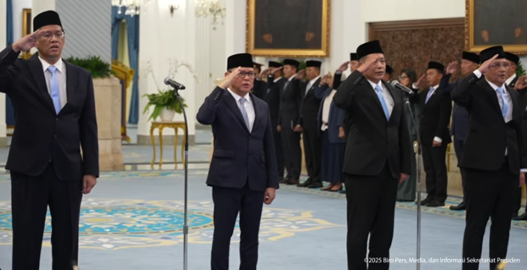 Budi Gunawan Reshuffle