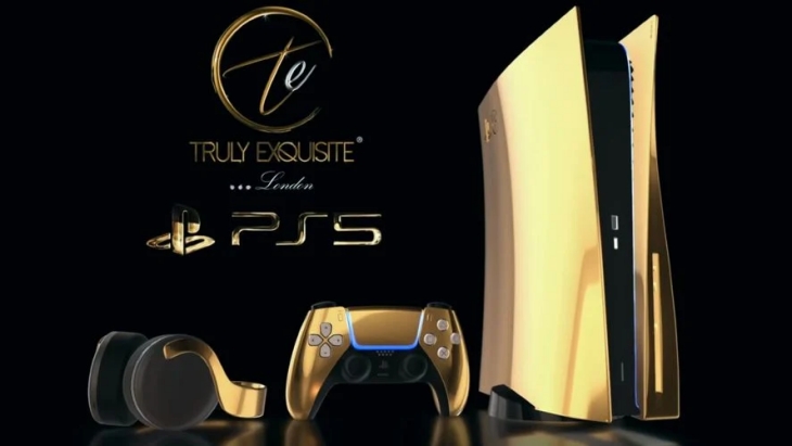 PS5 Berlapis Emas Buka Pre-Order, Harga Mulai Rp 139 Jutaan