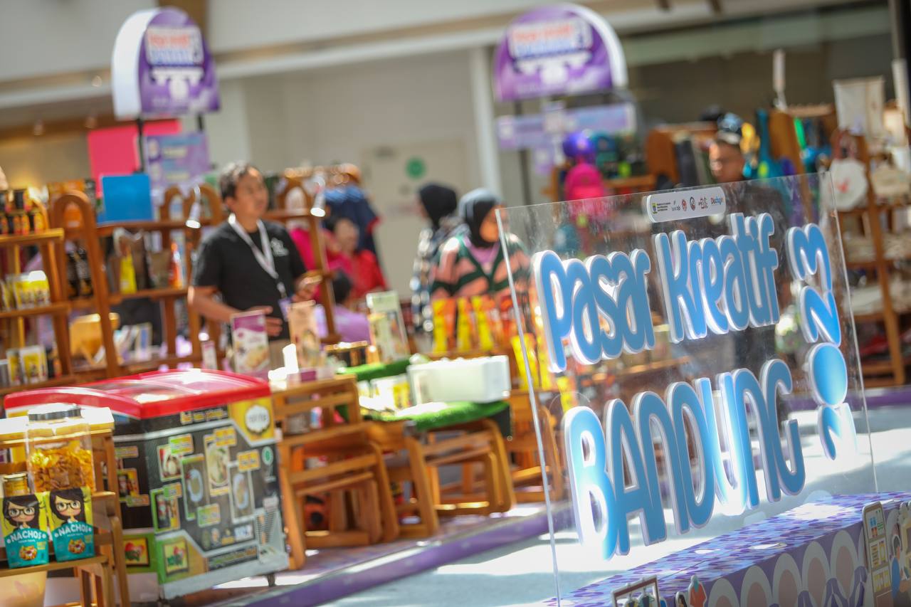 Omzet Pasar Kreatif Bandung 2023 Capai Rp 6,7 Miliar Dalam 3 Hari