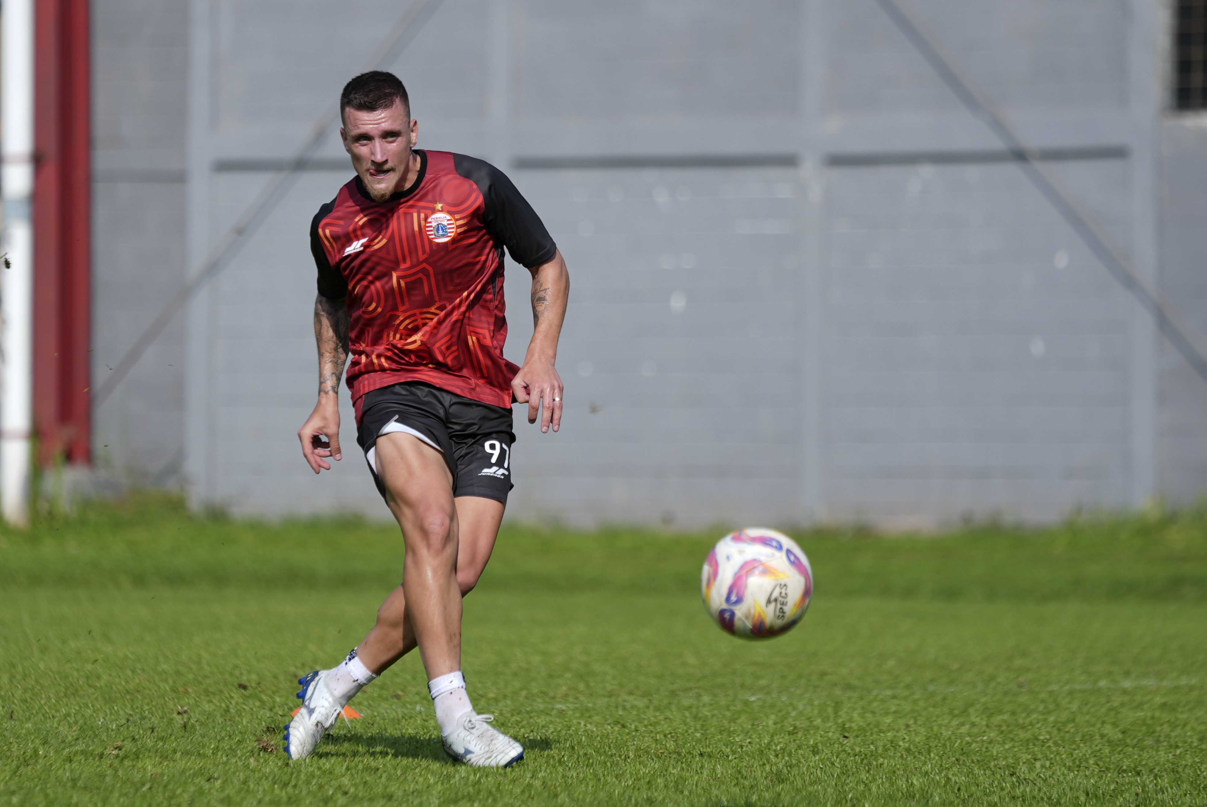 Kesan Pertama Fabio Calonego ‘Bekerja’ di Persija