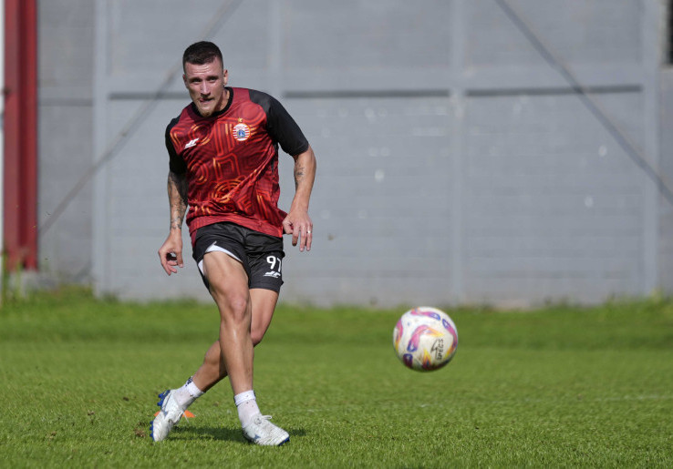 Adaptasi Maunya STY, Fabio Calonego Lahap Porsi Latihan Dobel TC Persija di Thailand