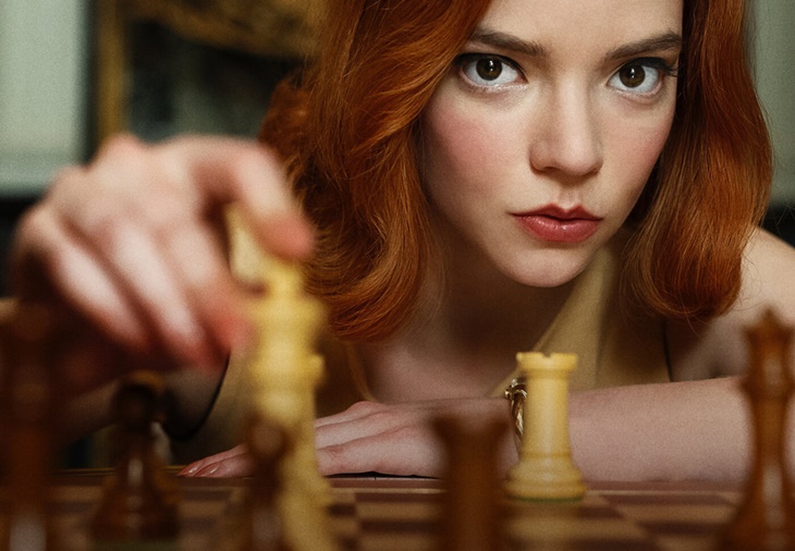 Ditonton 62 Juta Akun, ‘Queen’s Gambit’ Bikin Rekor Netflix
