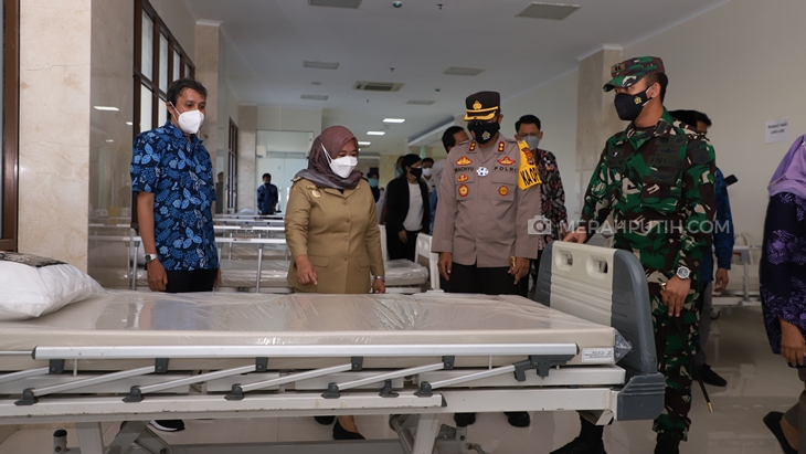 Kasus COVID-19 Meningkat, 61 Kelurahan di Sleman Berstatus Zona Merah