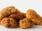 Bukan Daging Ayam, Intip Fried Chicken Ice Cream