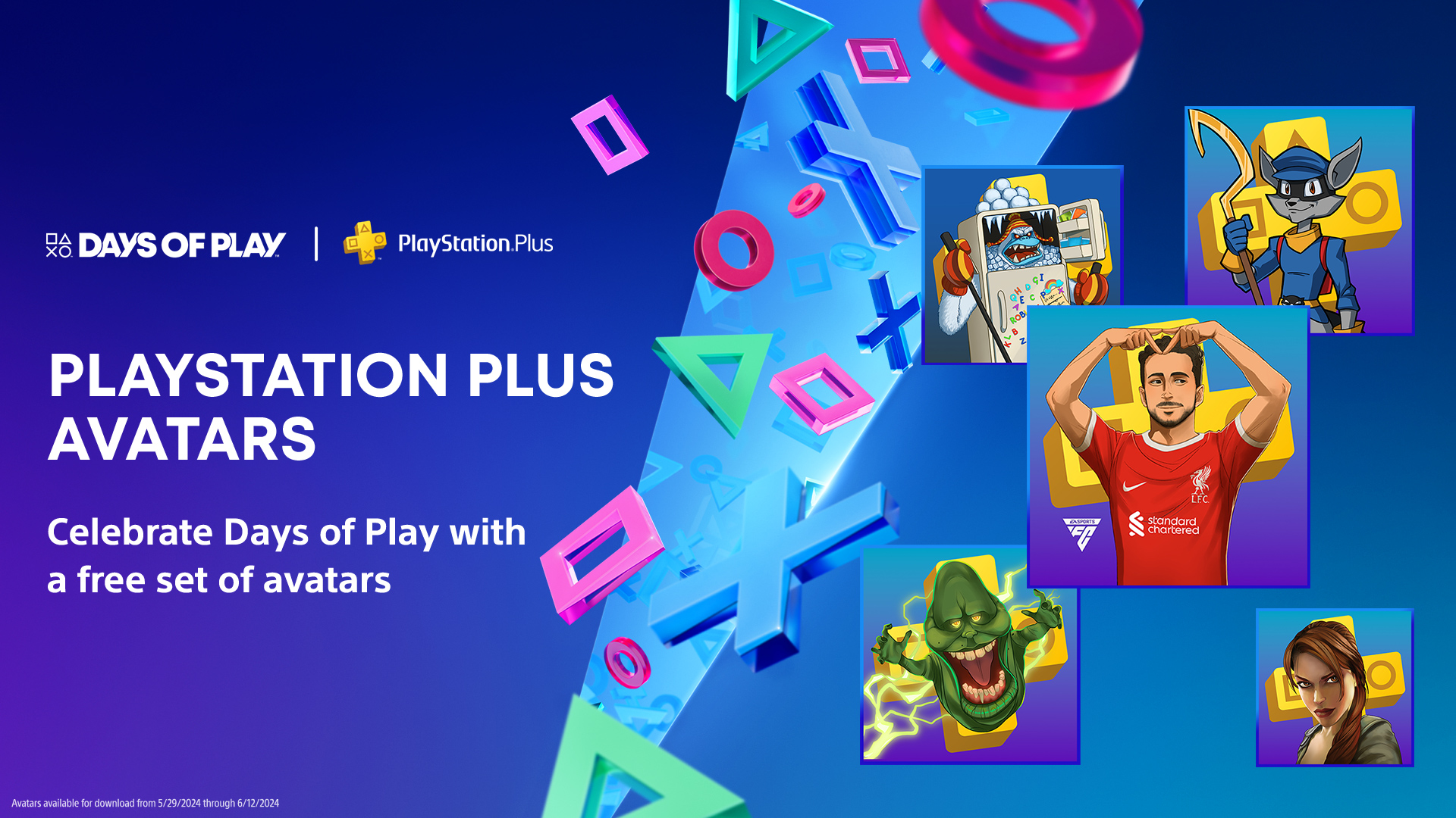 Days of Play 2024 Dimulai Hari ini, Banyak Avatar Keren