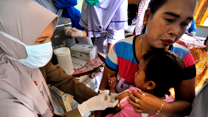 Sekitar 42 Persen Bayi di NTT Terancam Difteri