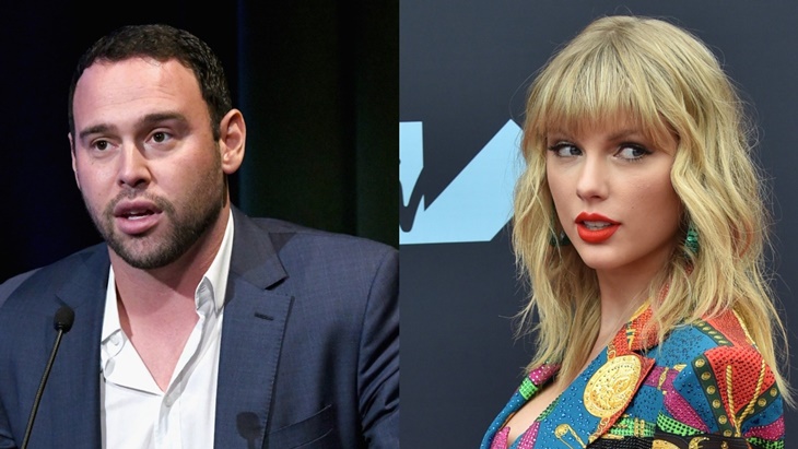 Master Musik Dijual Scooter Braun, Taylor Swift Ngamuk 