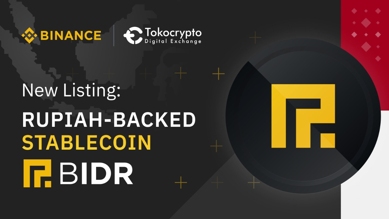 BIDR bisa digunakan mulai hari ini, Selasa (30/6) (Foto: Tokocrypto)