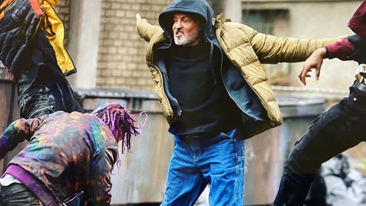 Samaritan, Film Superhero Terbaru Sylvester Stallone