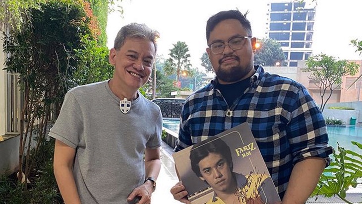 Fariz RM dan Adri Kumara Rilis Mini Album Kolaborasi