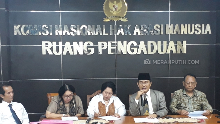 Komnas HAM akan Selidiki Kasus Penyerangan Pemuka Agama