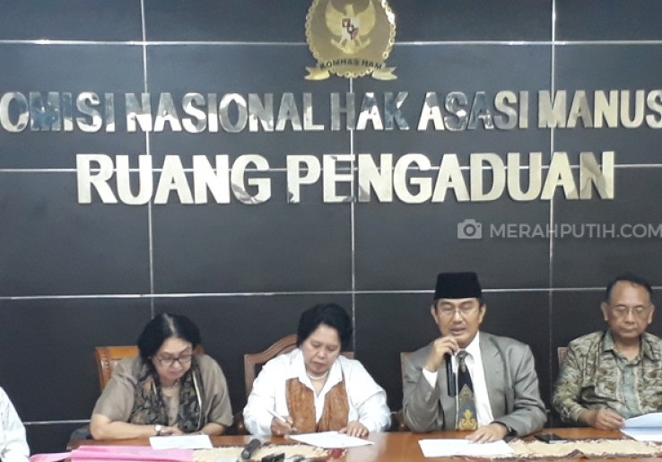 Komnas HAM akan Selidiki Kasus Penyerangan Pemuka Agama