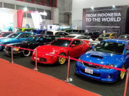 Melihat Lebih Dekat Deretan Mobil Modifikasi di IIMS Hybrid 2022