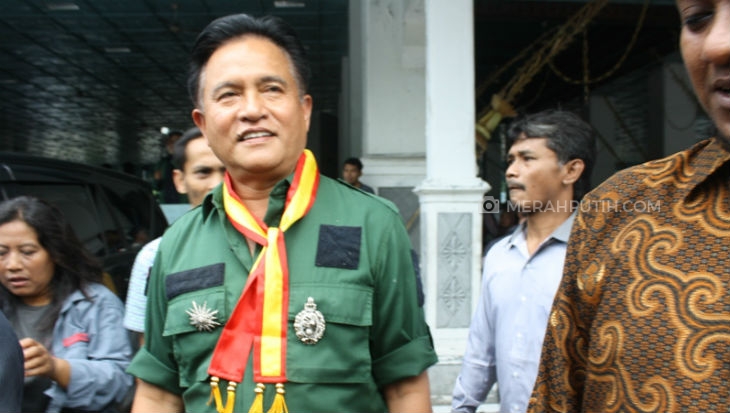 Yusril Bocorkan Arah Dukungan PBB Pada Pilpres 2019