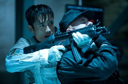 Lee Byung Hun di film G.I. Joe (Foto:Soompi)