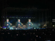 Konser Westlife di Candi Prambanan Bertabur Lagu Hits