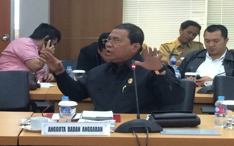 Politisi Golkar Ramly Muhammad