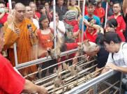  Klenteng Tien Kok Sie Solo Adakan Ritual Tolak Bala