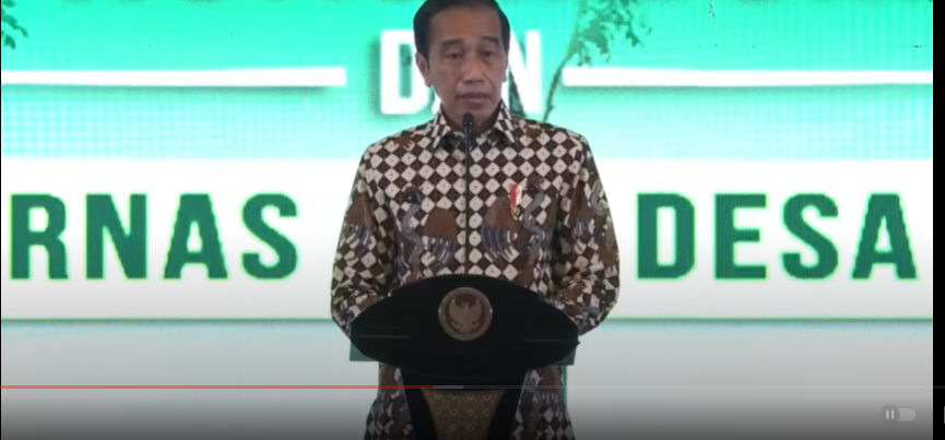 Jokowi Ingatkan BUMDes Tidak Matikan Usaha Rakyat