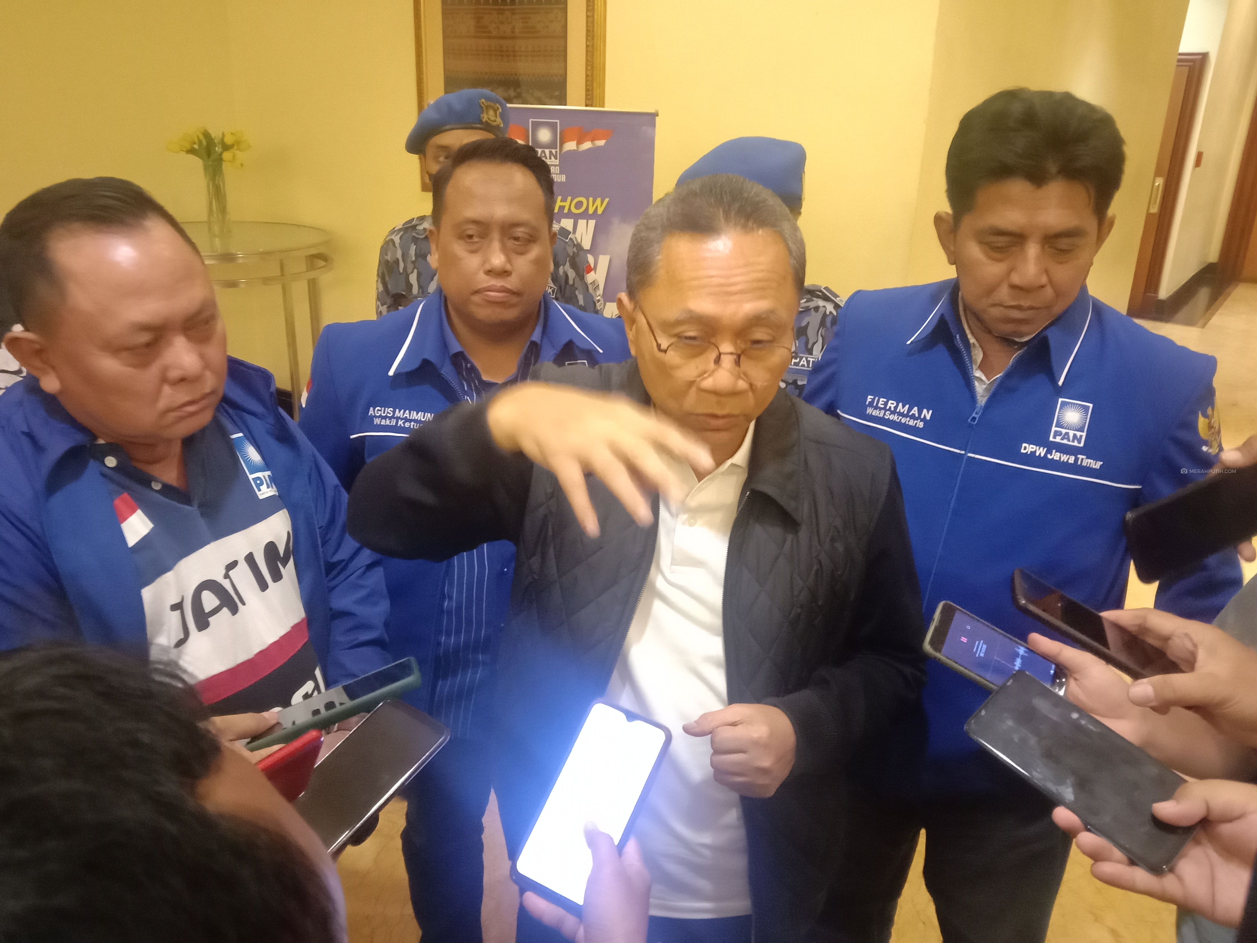 Jaring Caleg Sejak Dini, Zulhas Kampanyekan Politik Jalan Tengah