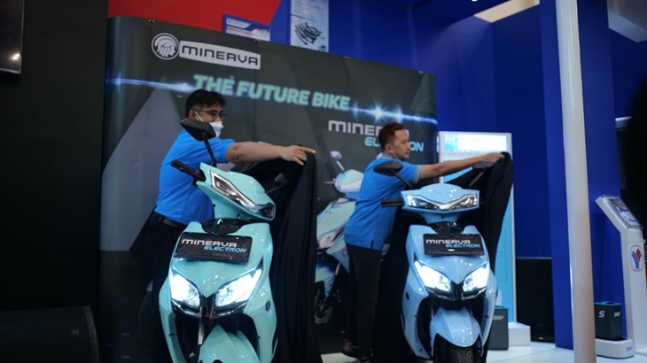 Sepeda Motor Listrik di GIIAS 2022 Bisa Dijajal