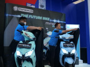 Sepeda Motor Listrik di GIIAS 2022 Bisa Dijajal