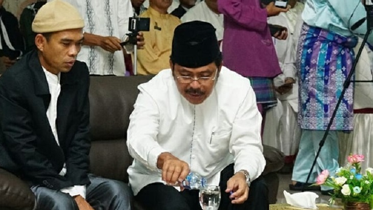 Gubernur Kepulauan Riau (Kepri) Nurdin Basirun. (Foto: Facebook Nurdin Basirun)