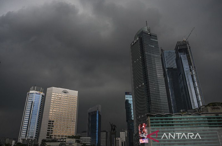 BMKG Prediksi Jakarta Hujan Hari Ini