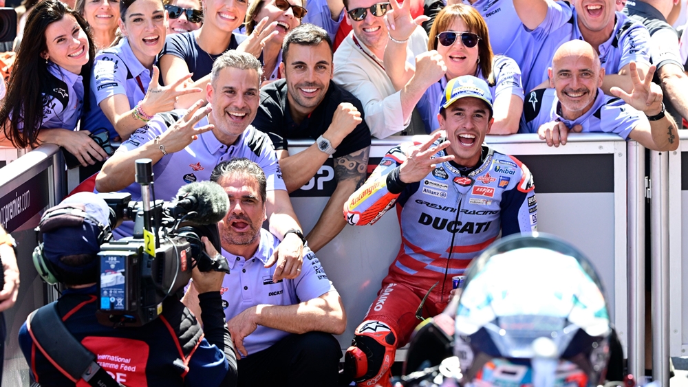 Marquez ingin perbaiki kesalahan di sesi kualifikasi pada seri berikutnya. (Foto: Gold and Goose/Red Bull Content Pool)