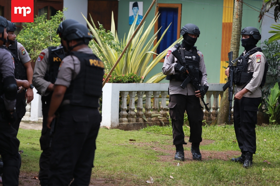 Densus 88 Kembali Tangkap Teroris di Lamongan