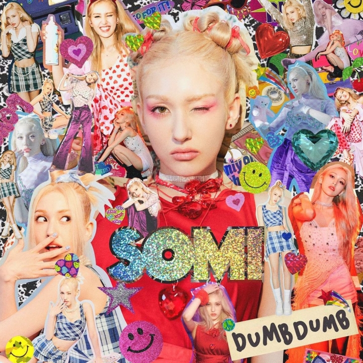 'Dumb Dumb' akan menjadi single ketiga milik Somi. (Foto: Instagram/@somsomi0309)