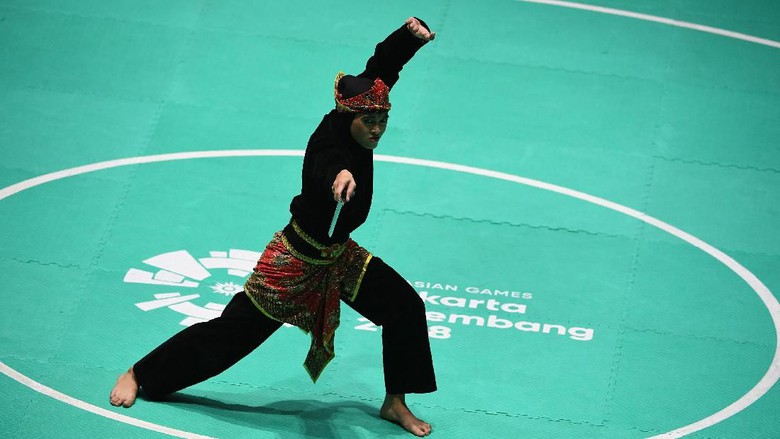 Pesilat Puspa Arumsari Raih Medali Emas ke-13 Indonesia