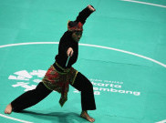 Pesilat Puspa Arumsari Raih Medali Emas ke-13 Indonesia
