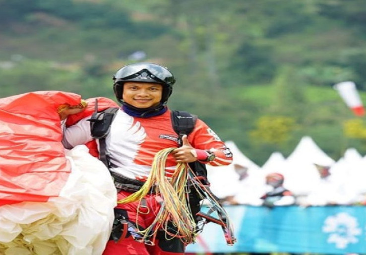 Cerita Atlet Paralayang Peraih Emas Asian Games Selamat Dari Gempa Palu