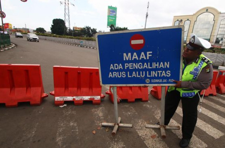 Rekayasa Arus Lalu Lintas di Kalibata saat Prosesi Pemakaman Ani Yudhoyono