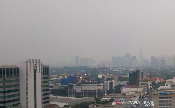 Kondisi udara Jakarta yang kotor yang mematikan