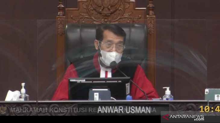 MK Putuskan UU Cipta Kerja 2 Tahun tidak Diperbaiki Batal Permanen