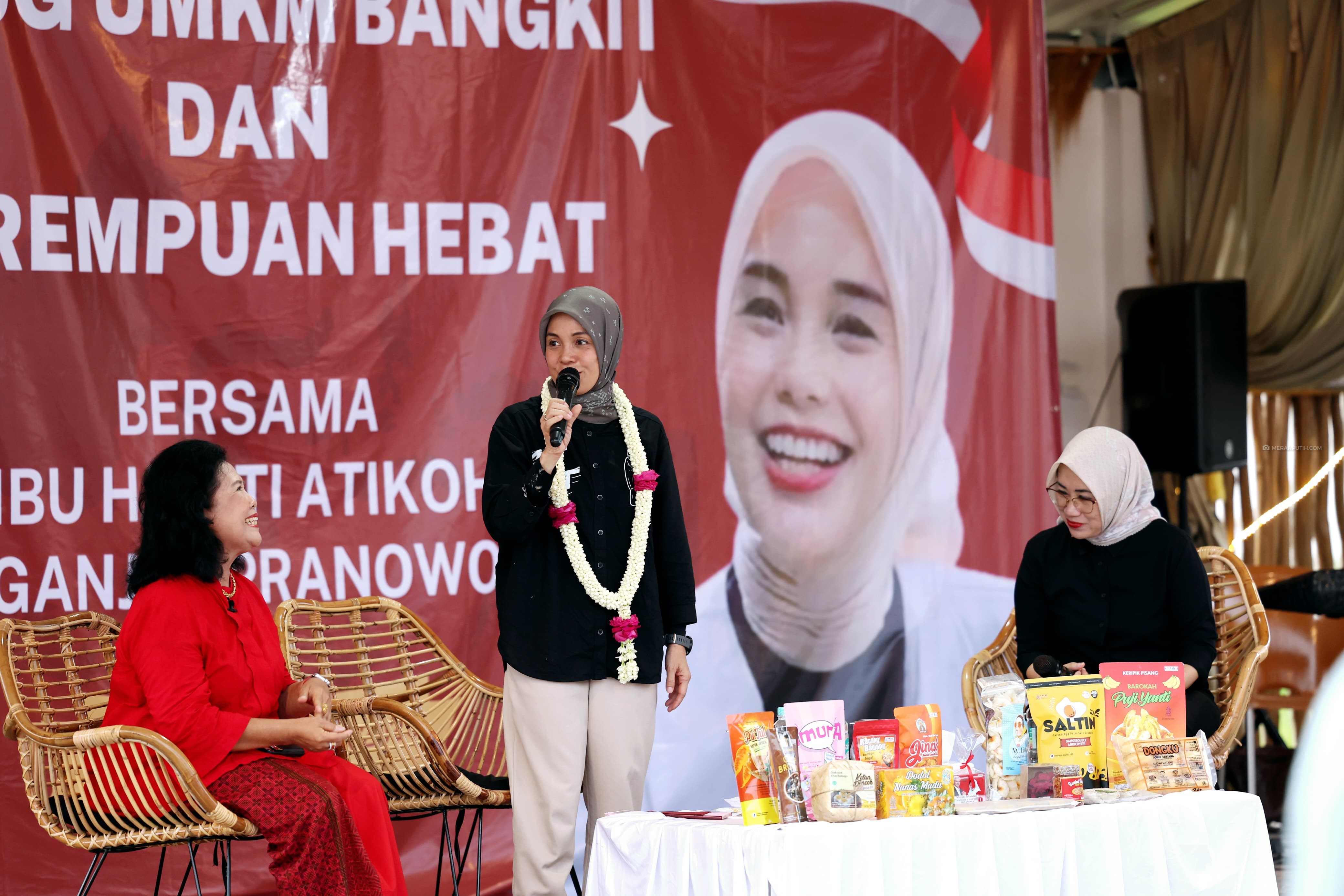 2 Aspirasi Penting Ini Diserap Atikoh Ganjar Saat Bertemu Pelaku UMKM di Tegal