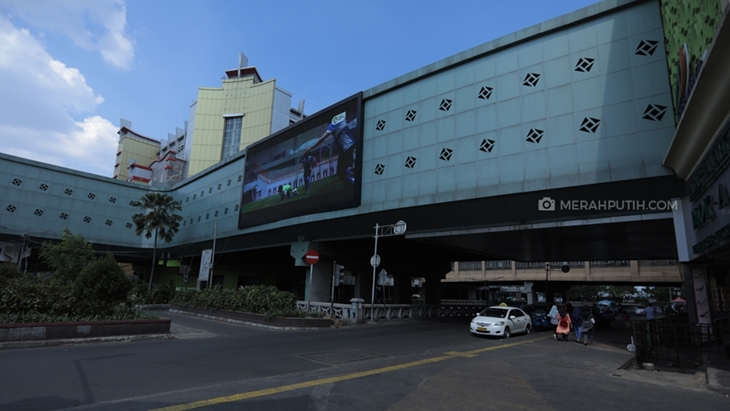 Pasar Tanah Abang kini. (Foto: merahputih.com/Rizki Fitrianto)