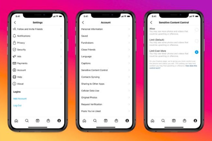 Fitur Sensitive Content Instagram Dikritik Menghalangi Kreativitas Pengguna