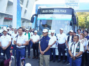 BUMN Berangkat 116.688 Pemudik Program Mudik Gratis ke 200 Kabupaten dan Kota