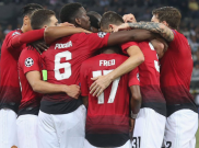 Hasil Pertandingan Liga Champions: Manchester City Takluk, Manchester United dan Juventus Mulus