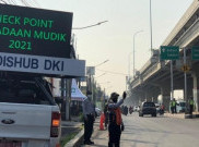 Setiap 3-5 Kilometer, Pengendara Bakal Disekat Sampai Putar Balik