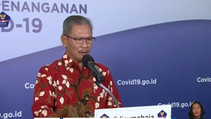 Jubir Corona Achmad Yurianto