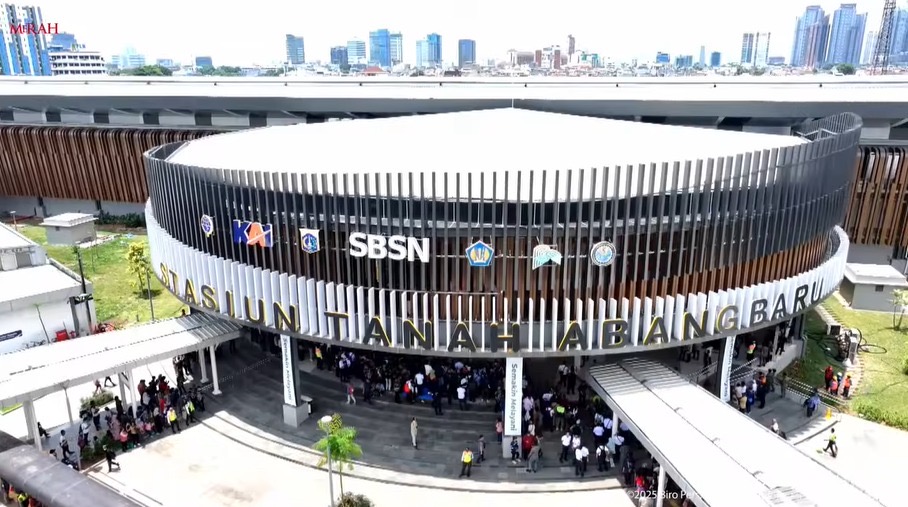 Keunggulan Stasiun Tanah Abang Baru Diklaim Lebih Efisien, Waktu Tunggu Kereta Maksimal 6 Menit Saja