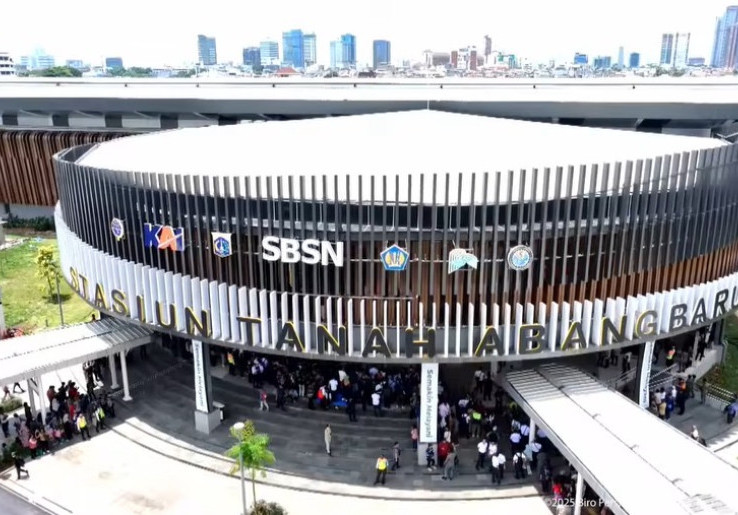 Keunggulan Stasiun Tanah Abang Baru Diklaim Lebih Efisien, Waktu Tunggu Kereta Maksimal 6 Menit Saja