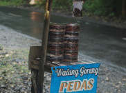 Cobain Kuliner Ekstrem, Walang Goreng Pedas Khas Gunungkidul